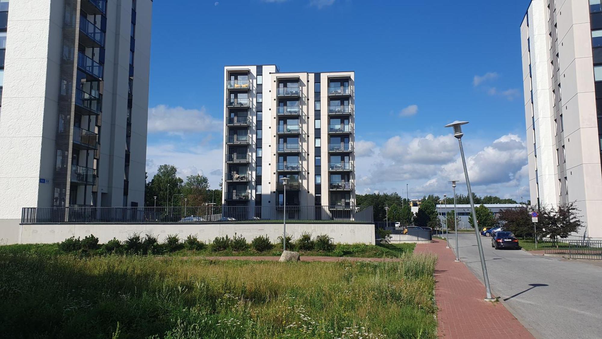 Heli Apartment Tallinn Ngoại thất bức ảnh
